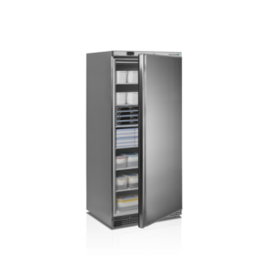 Negative Stainless Steel Refrigerated Cabinet - 461 L TEFCOLD: Optimal Storage and Perfect Hygiene