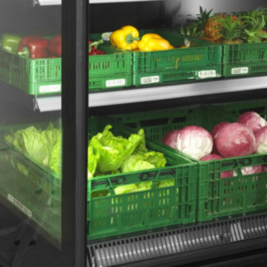 TEFCOLD 1050 L Supermarket Refrigerated Display - Elegant Design & High Performance