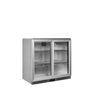 TEFCOLD BA26SS Refrigerated Back Bar - Optimal Performance & Elegant Design