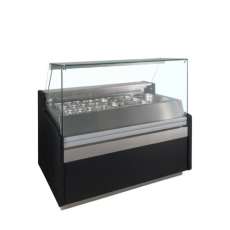 Refrigerated display GN 1/1 TEFCOLD - Optimal storage & fresh preservation