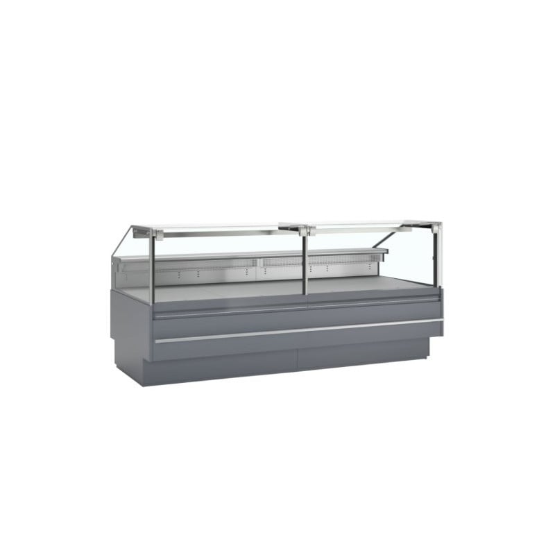 Refrigerated Display Case - 654 L TEFCOLD: Elegance and Performance AVA