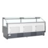 Refrigerated Display Case - 654 L TEFCOLD: Elegance and Performance AVA