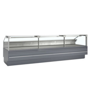 TEFCOLD Refrigerated Display Case - 982L | Elegant & Efficient Design