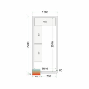 TEFCOLD koelcelpanelen - Optimale isolatie, eenvoudige montage