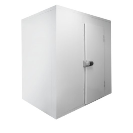 Ontdek het Paneel voor Koelkamer TEFCOLD: Isolatie 80mm, 1500x3000x2200mm