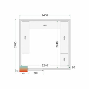 TEFCOLD Cold Room Panel - Optimal Conservation