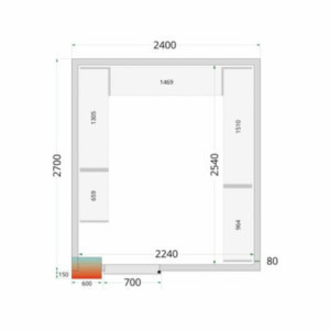 TEFCOLD Kühlraumtafel - Optimale Konservierung und Flexibilität