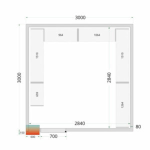 Kühlraumtafel TEFCOLD - Ideale Konservierung