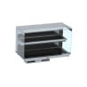 Cubical Heated Display Case with Vitroceramic Plate - Efficient Design