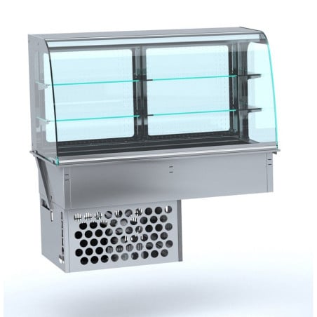 Refrigerated Drop-In Wall Display Case - CombiSteel