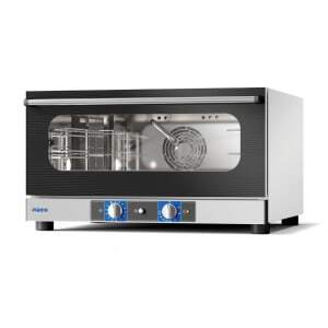 Vier professionele convectieovens van 3 niveaus