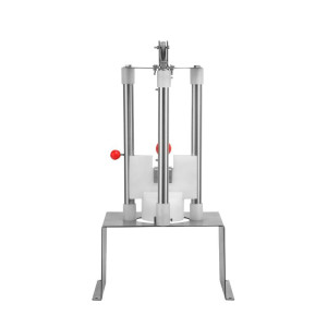 Ananasschiller en -uitboorder Professioneel - Ø 88 en 100 mm - Dynasteel