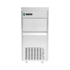 Crushed-Ice-Maschine 85 Kg Dynasteel - Optimale Leistung, maximaler Speicher
