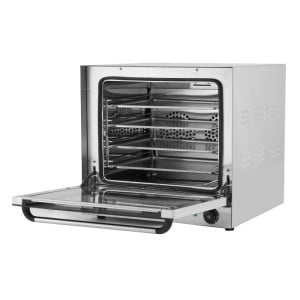 Four Professionnel à Convection Dynasteel - Cuisson uniforme | Éclairage intérieur