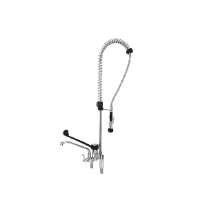 Dishwasher Shower with Two-Hole Mixer with Lever - Dynasteel