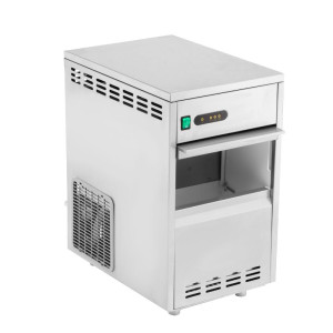 Ice Machine 30 kg - Dynasteel: Powerful performance and stainless steel design