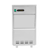 30 Kg Crushed Ice Machine - Dynasteel: Powerful performance and stainless steel design