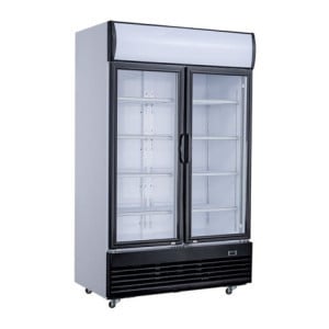 Beverage Cabinet - 2 Glass Doors - 1000 L