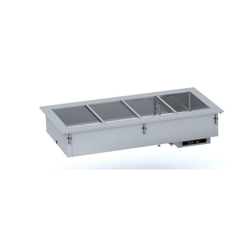 SEO geoptimaliseerde Title-tag voor het product: Drop-In Bain-Marie Manual GN 1/1 CombiSteel