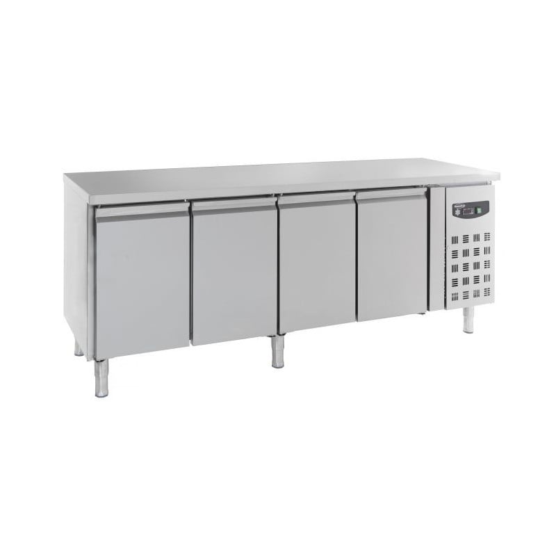 Positive Refrigerated Table 4 Doors 511 L CombiSteel - Professional Equipment