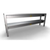 Ceramic Warming Shelf 2 Levels 1800 mm - CombiSteel