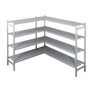 Rek voor Koelkamer - L 2430 x D 450 mm CombiSteel: Praktische en duurzame organisatie