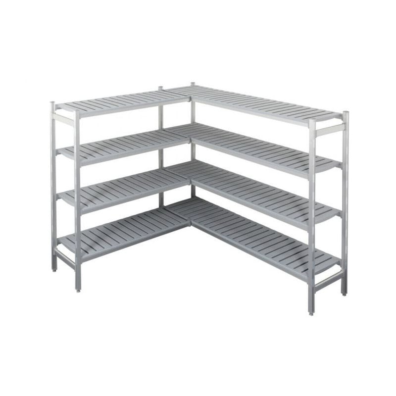 Rek voor Koelkamer - L 2430 x D 450 mm CombiSteel: Praktische en duurzame organisatie