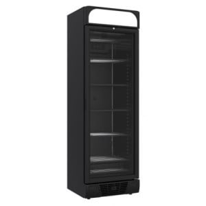 Black Negative Refrigerated Cabinet - Combisteel - 382L