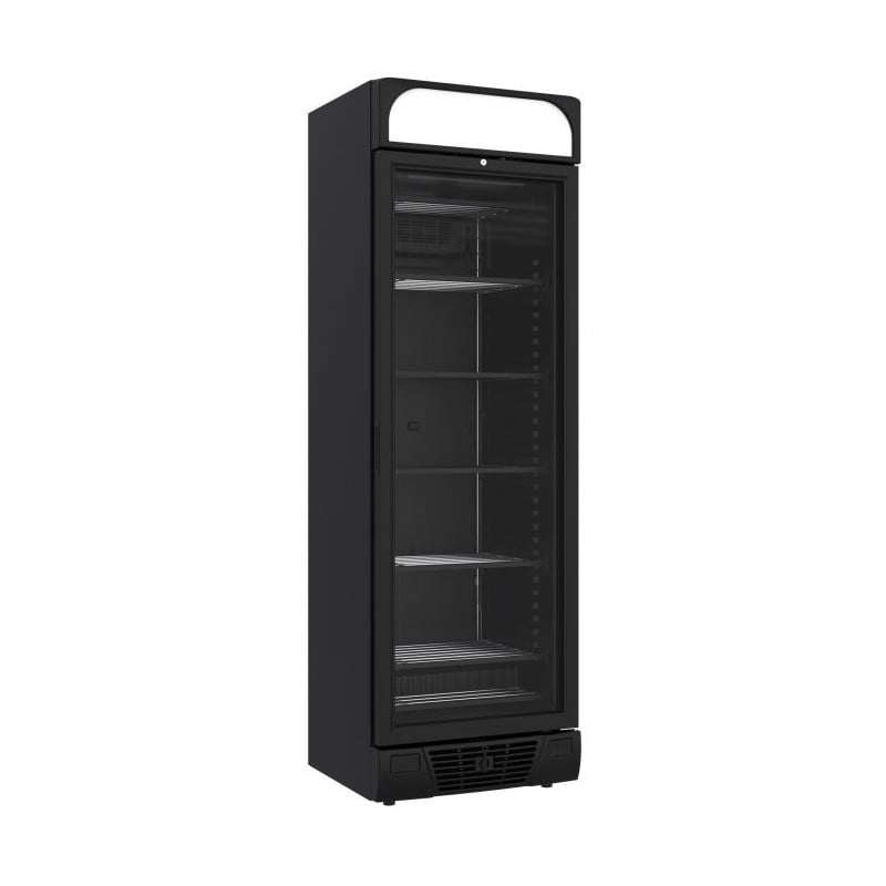 Black Negative Refrigerated Cabinet - Combisteel - 382L