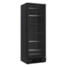 Armoire Réfrigérée Négative Noire - Porte Vitrée - 382L - CombiSteel