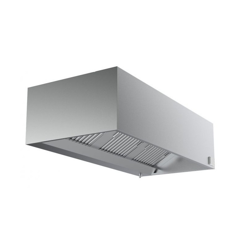 Volledige Kubieke Muurkap 2000 mm LED Dimmer - CombiSteel