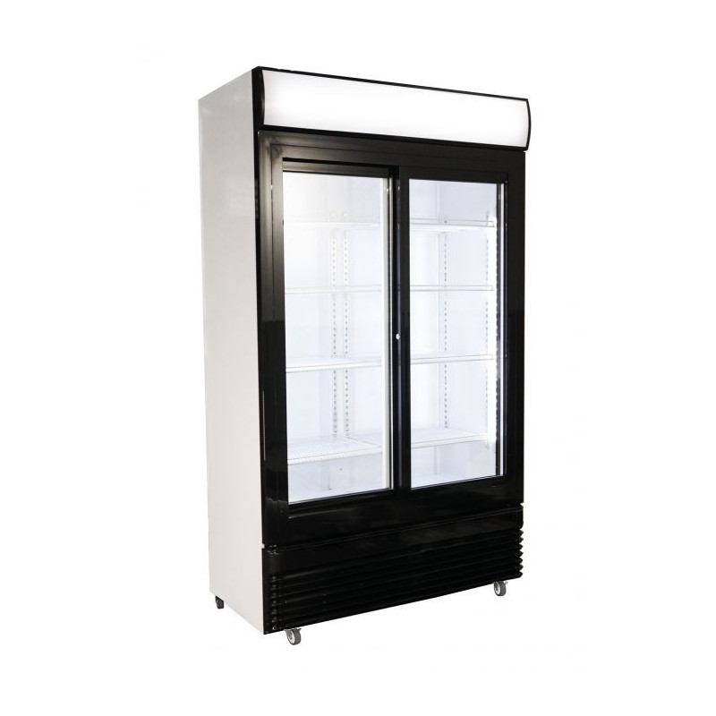 Positive Refrigerated Cabinet 2 Glass Doors - 780 L CombiSteel