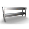 Ceramic Warming Shelf 2 Levels - 1400 x 300 mm CombiSteel