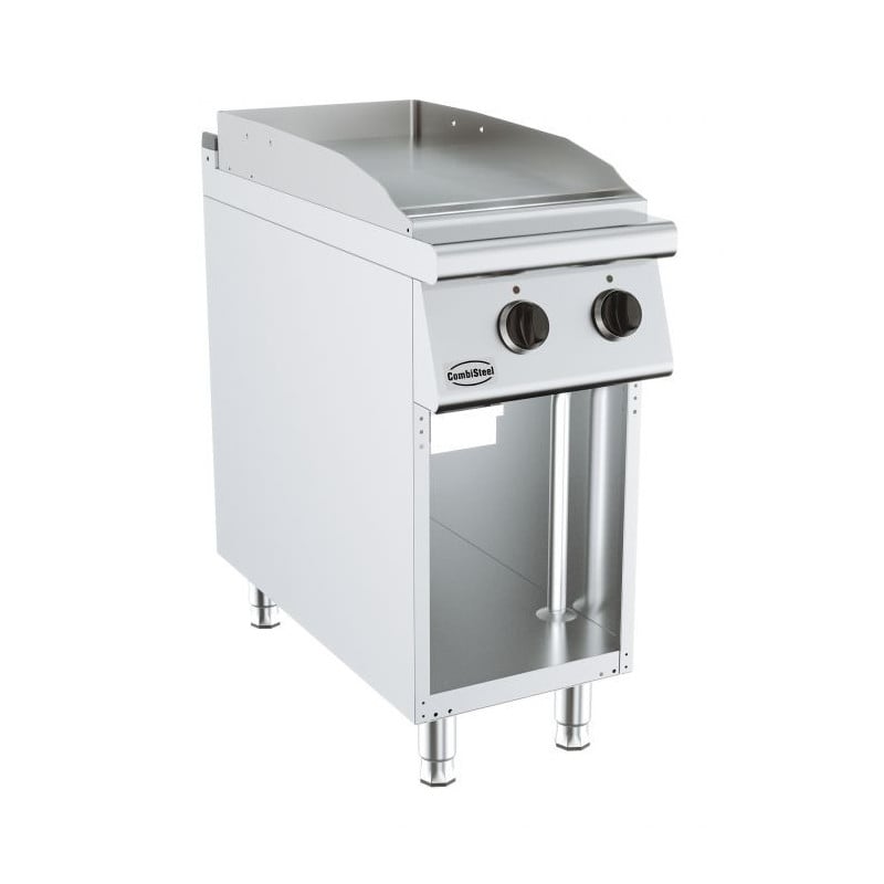 Elektrische Grillplatte Combisteel - 6000 W, Hochleistung