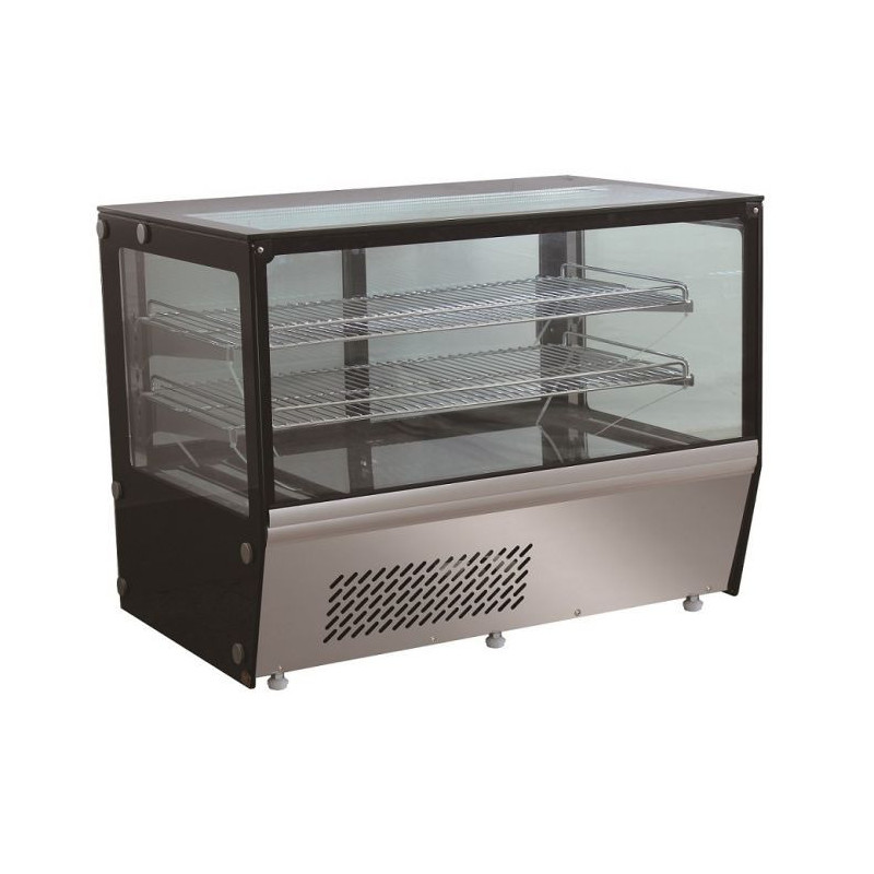 Koelvitrine om neer te zetten CombiSteel 159L - Professioneel & Compact