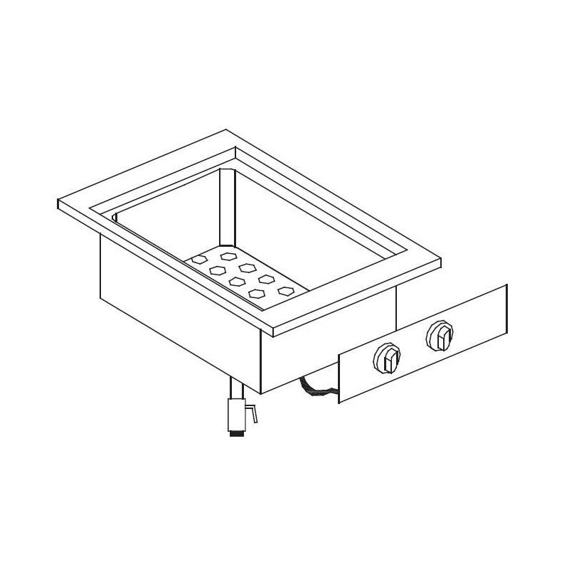 Einbau-Bain-Marie-Element - Optimale Energieeffizienz