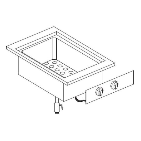 Einbau-Bain-Marie-Element - Optimale Energieeffizienz