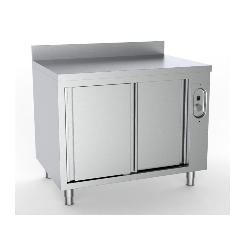 Armoire Chauffante Inox Combisteel - Dosseret 2 Portes