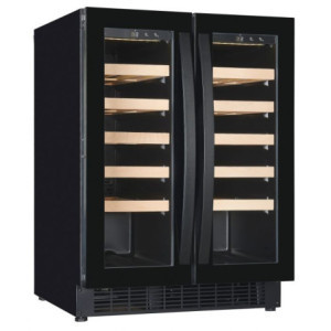 CombiSteel wine cooler - 40 bottles, 100 L