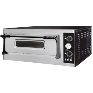 Professionele Combisteel Pizzaoven: 4 Pizza's - 400V - Bakruimte