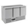 Refrigerated Saladette GN 1/1 - 3 Doors - CombiSteel: Optimal preparation of ingredients