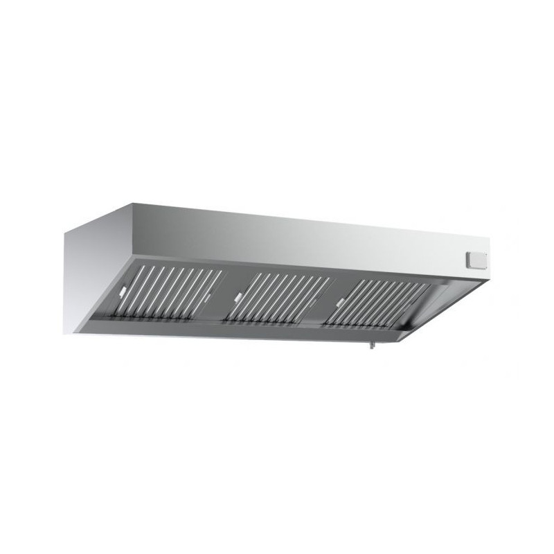 Hotte Murale Complète Avec Moteur et Led - CombiSteel