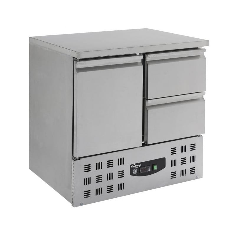 Compact Positive Refrigerated Table - CombiSteel 257L