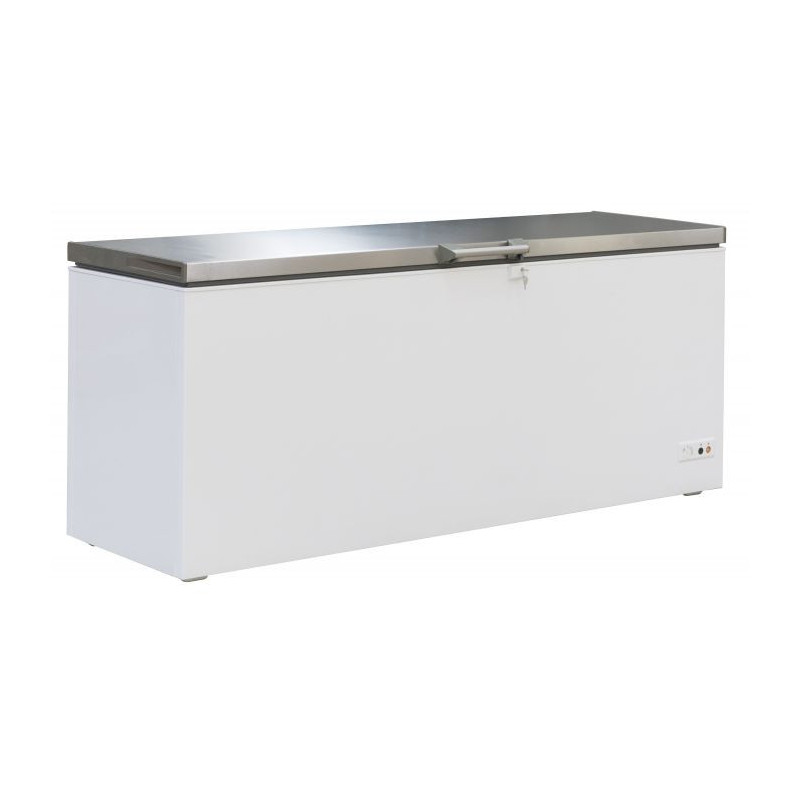 Freezer Chest Stainless Steel CombiSteel 635 L - High Performance & Energy Efficient