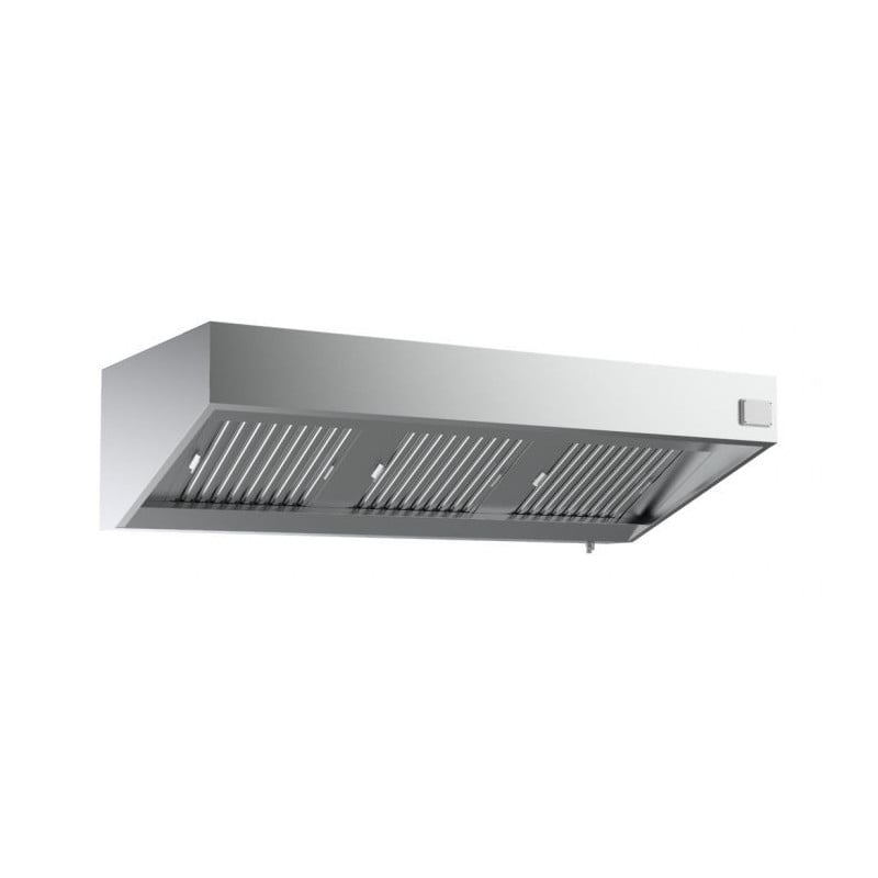 Volledige Muurkap 1200mm Met Motor LED Dimmer - CombiSteel