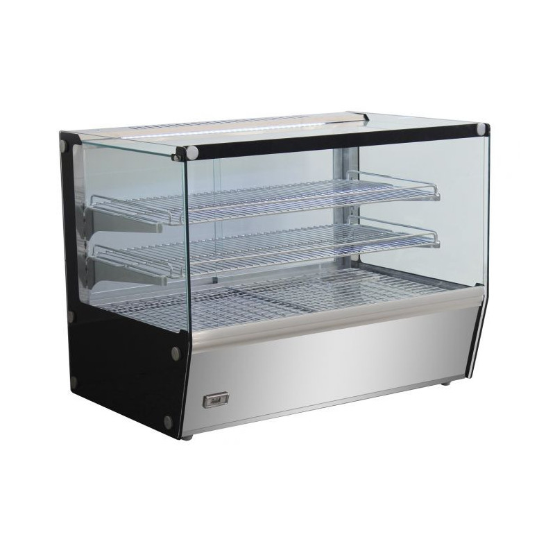 Aanbevolen titel voor het product: ***Verwarmde Vitrine om neer te zetten - 174 L - CombiSteel : Professionele Warme Vitrine**