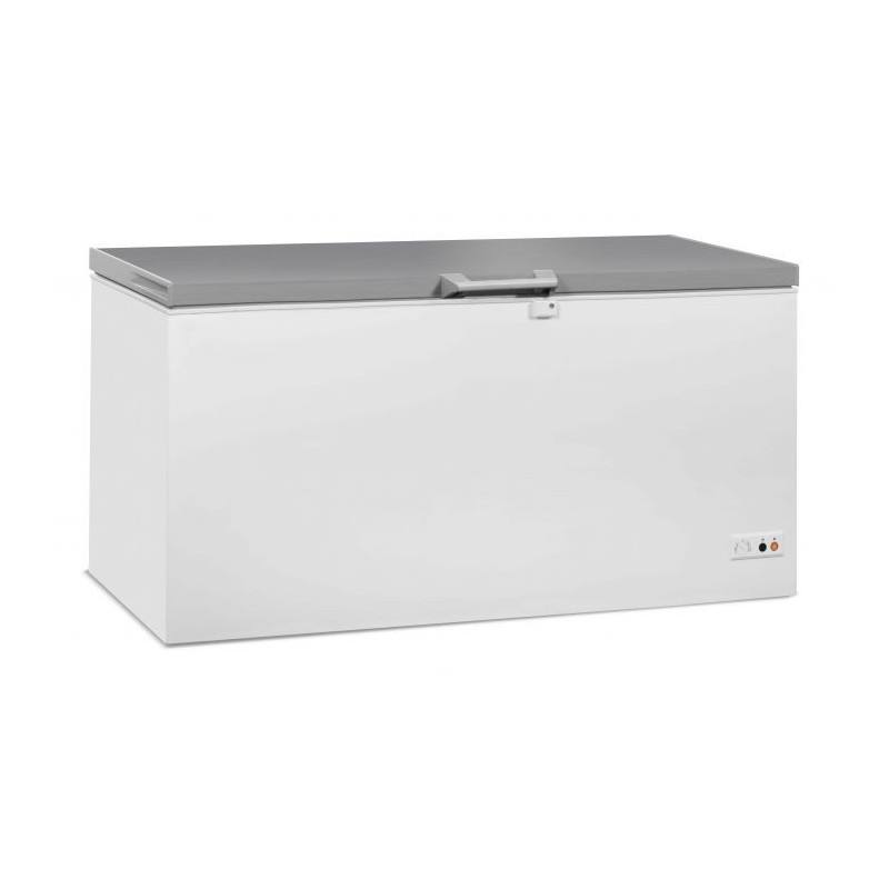 Stainless Steel Chest Freezer - 572 L CombiSteel: Professional Food Storage