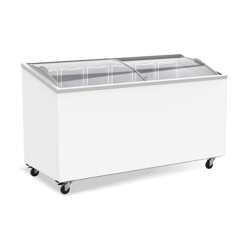 Glass Chest Freezer 461L – Brand CombiSteel