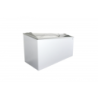 Glass Chest Freezer 461L – Brand CombiSteel