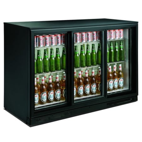 Refrigerated Back Bar 3 Swing Doors - 298 L - CombiSteel Efficient and Elegant